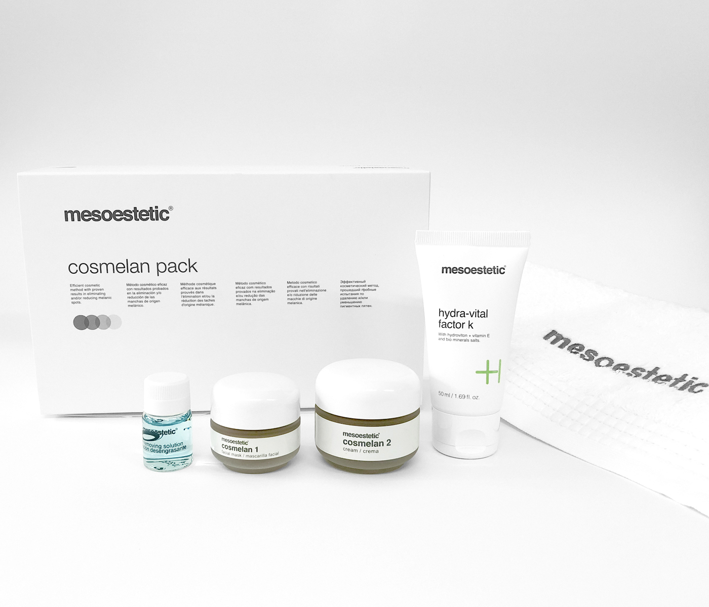 Mesoestetic The Dermamelan Depigmentation Peel Treatment (without home care kit) - Image 1