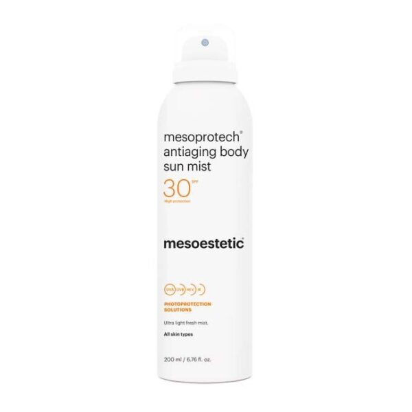 Mesoestetics Mesoprotech anti-aging body sun mist spf 30