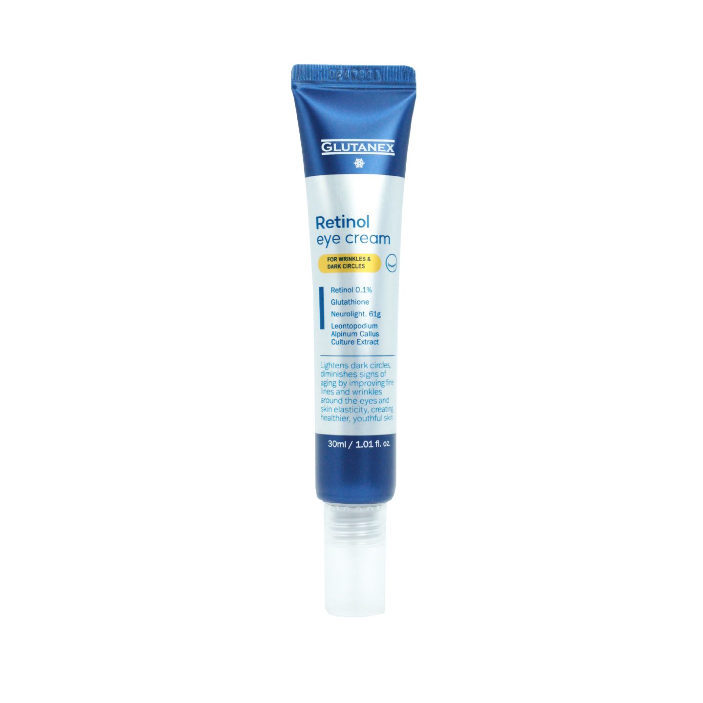 GLUTANEXâ„¢ RETINOL EYE CREAM - 30ml - Image 1