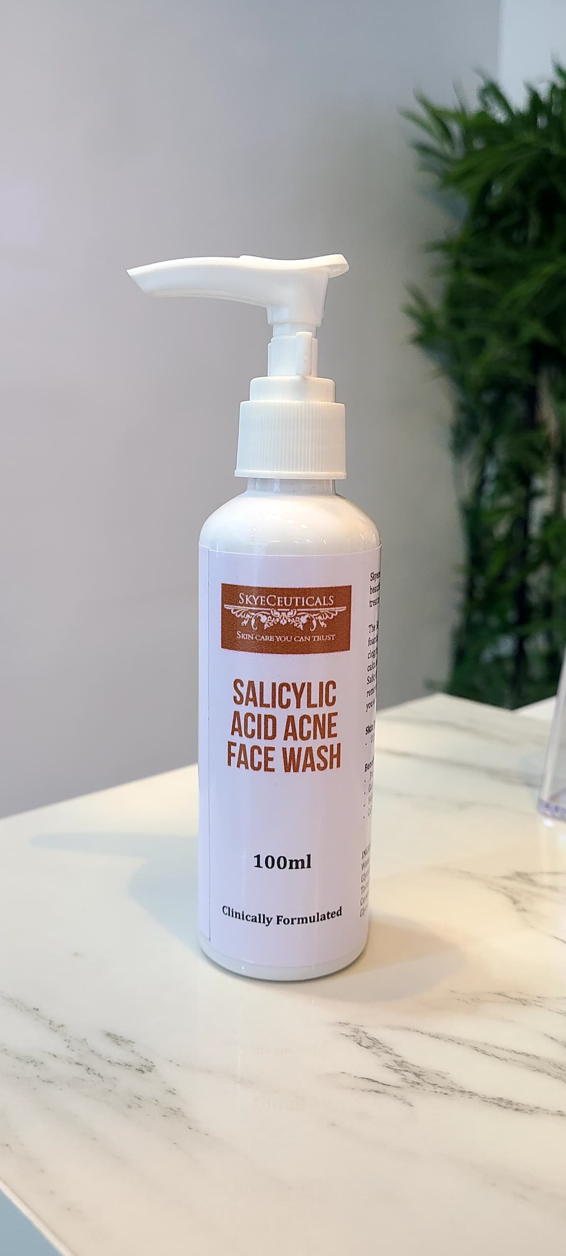 Skyeceuticals Salicylic Acid Acne Face Wash - 100ML - Image 1