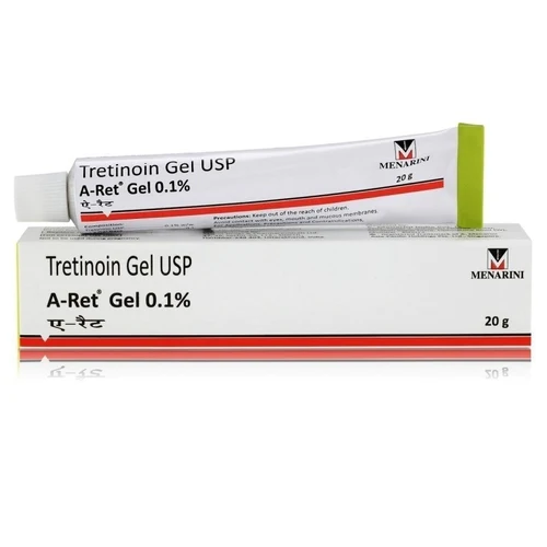 Tretinoin Gel Usp 0.1% w/w- 20g